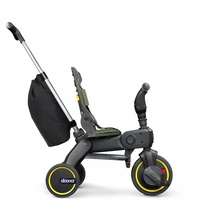 Doona Liki Trike S3 5 в 1 - складаний велосипед триколісний | Desert Зелений — фото 4
