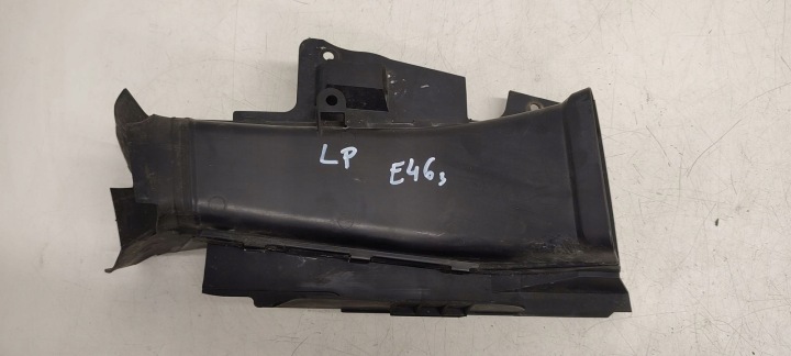 air duct air line left BMW E46 2,2 LIFT
