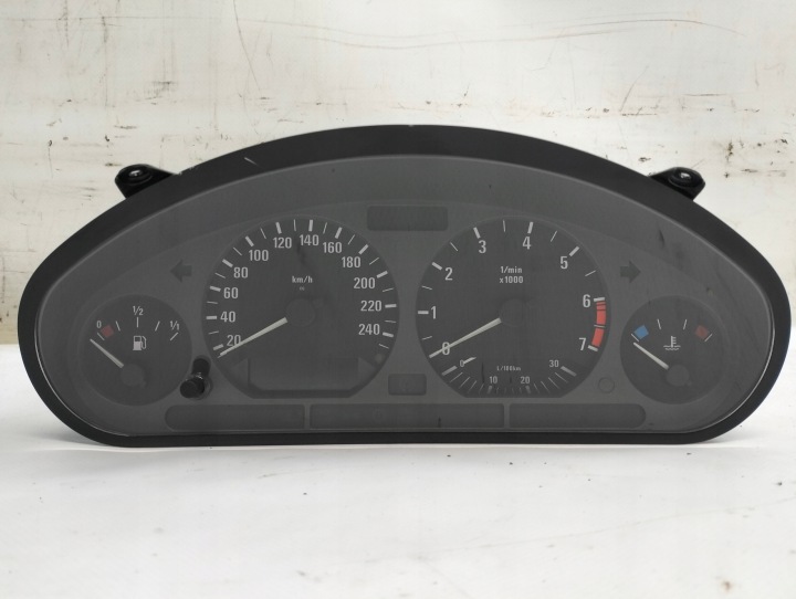 Instruments tachymètre compte tours Horloge montre tableau bord BMW E36 1.6B 90-99r 8363746