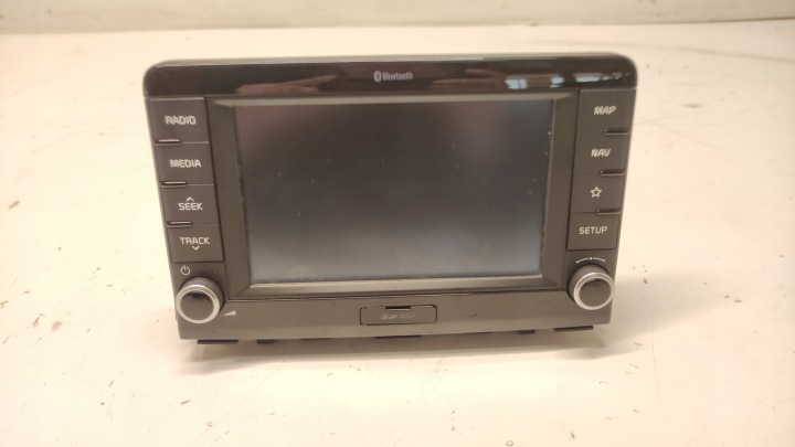 KIA STONIC RADIO NAVIGACJA navigation EKRAN GPS 96550-H8150 KARTA INSTRUKCJA