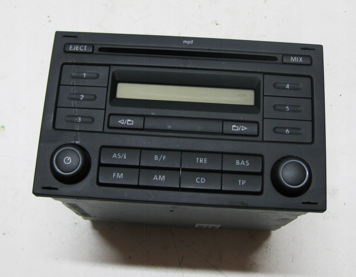VW FOX RADIO CD radio 5Z0035152E