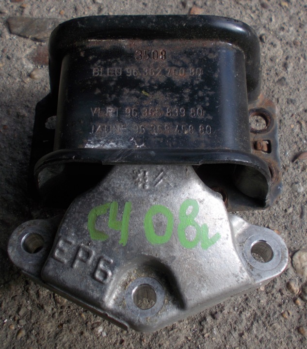 CITROEN C4 1.6 B 08R engine mount 9636270080