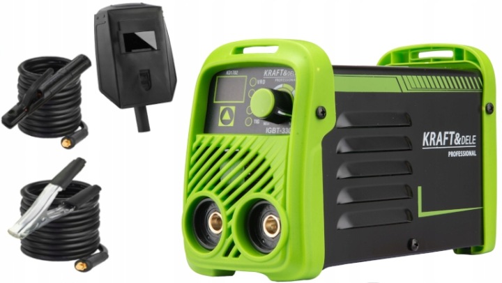 Invertorová svářečka 330A Mma Tig Lift Vrd KD1782