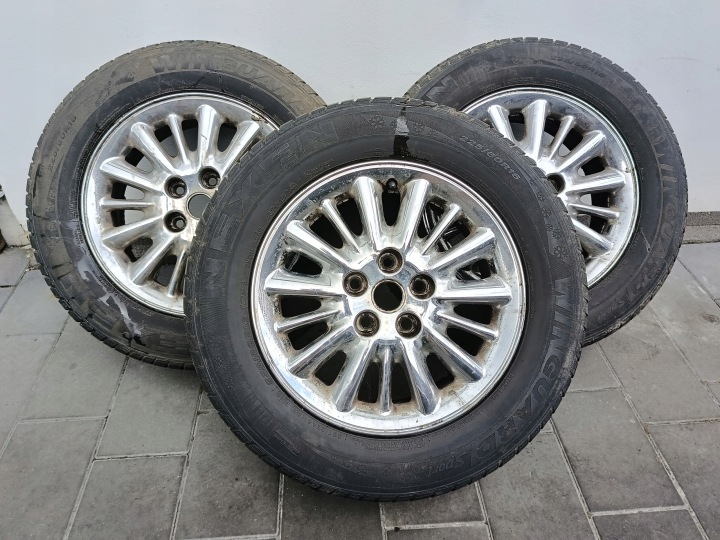 CHRYSLER VOYAGER Jante Jantes d’aluminium R16 5x114,3 Pneumatiques, pneus R16 225/60