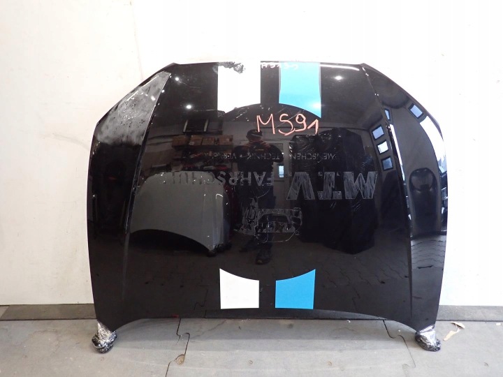 Capot AUDI A3 2012- 8V HB
