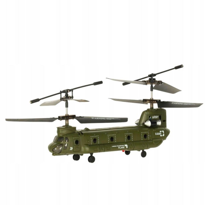 Гелікоптер гелікоптер р./C SYMA S026H-1 зел. хакі — фото 2