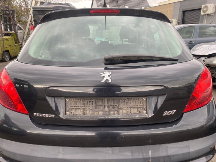 heckklappe kofferraumdeckel Kofferraum hinten heck Peugeot 207 06-15 kod lakieru EXLC