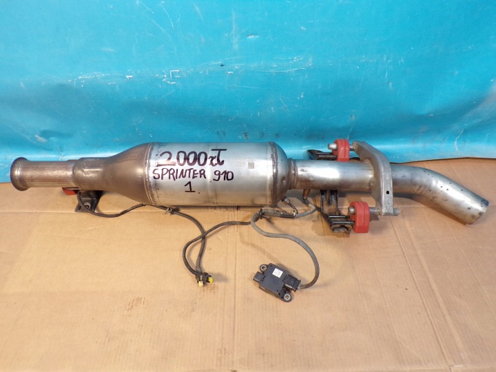 SPRINTER 910 907 KATALIZATOR FILTER czastek stalych DPF vorne naped