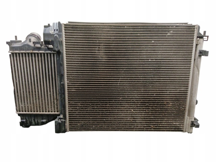 radiator KOMPLET intercooler NISSAN QASHQAI J11 214101527R 214814EA0A