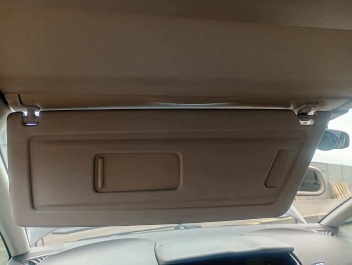 Kryt PRZECIWSLONECZNA ľavá šoférov Citroen C4 Picasso FL 10-15