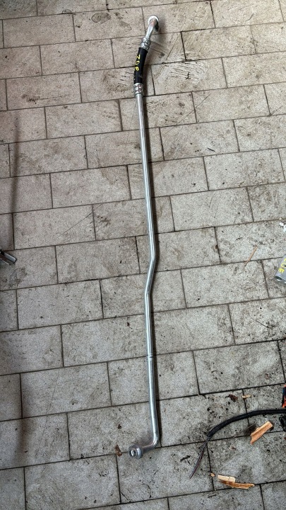 wiring hose of the air conditioning RENAULT ZOE LIFT 295X68956R
