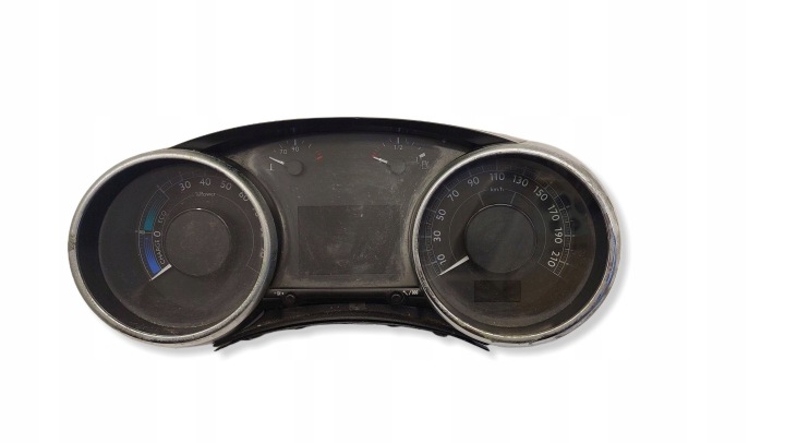 PEUGEOT 3008 e 2.0 HDI HYBRID quadro strumenti TACHIMETRO contagiri OROLOGIO 9806268580 EUROPA