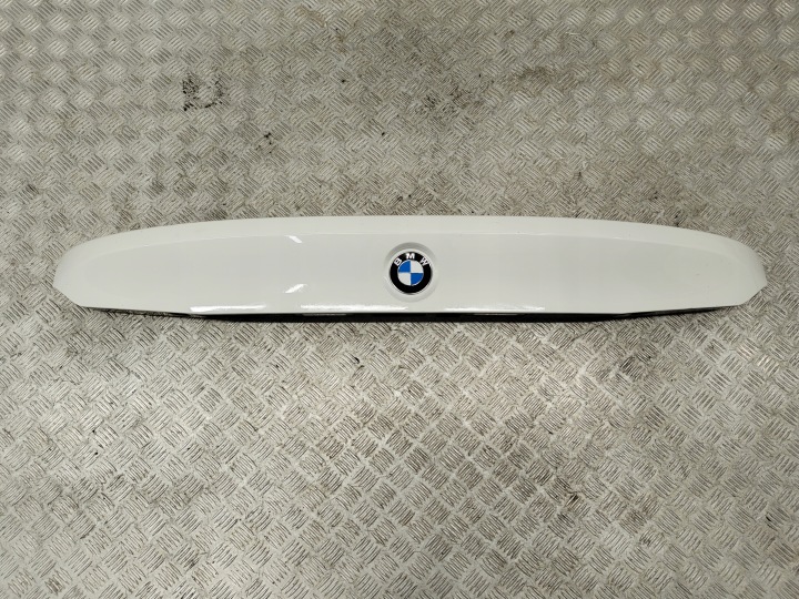 BMW G32 Blende Schutzkappe Leiste Schutzleiste heckklappe Kofferraum A300 7467347