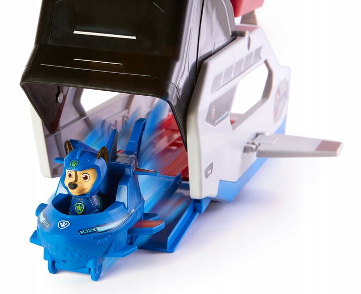 PSI PATROL PATROLOWIEC PODWODNY + FIGURKA CHASE Bohater / Bajka Psi Patrol