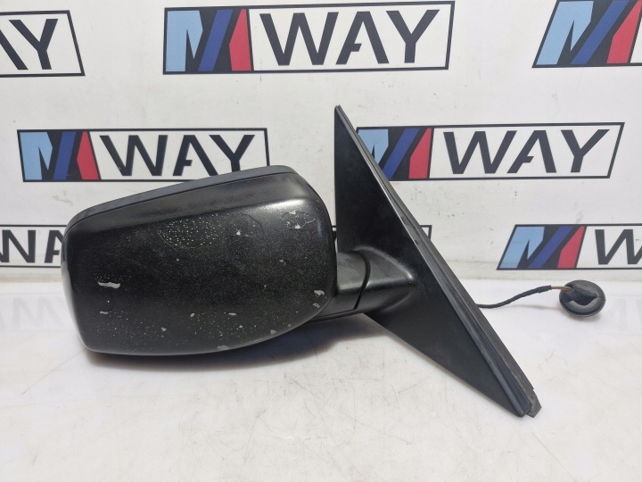 BMW E60 E61 LCI LISTERKO Destro 3PIN 475 BLACK SHAPPIRE