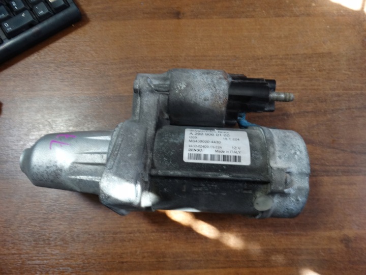 starter KPL. MERCEDES 1