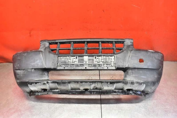 Pare choc Avant Avant Noir FIAT DOBLO 1 et 01-05