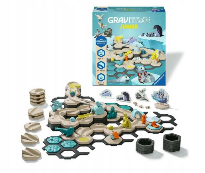 GraviTrax Junior Ravensburger Набір стартовий MY ICE WORLD Світ Льоду (виставковий)