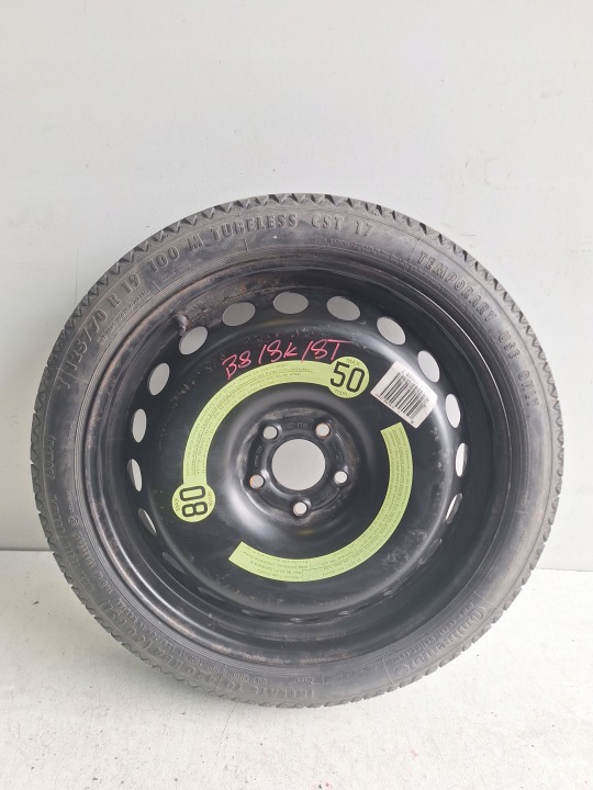 AUDI A4 B8 A5 8T 08-> Galet tendeur courroie Roue de secours 5X112 125/70 R19 ET29