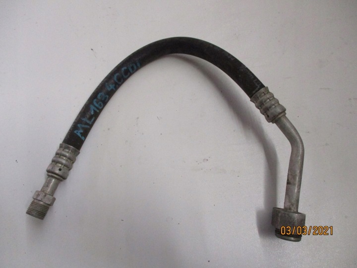 wiring of the air conditioning MERCEDES ML163 ML 163 4,0CDI