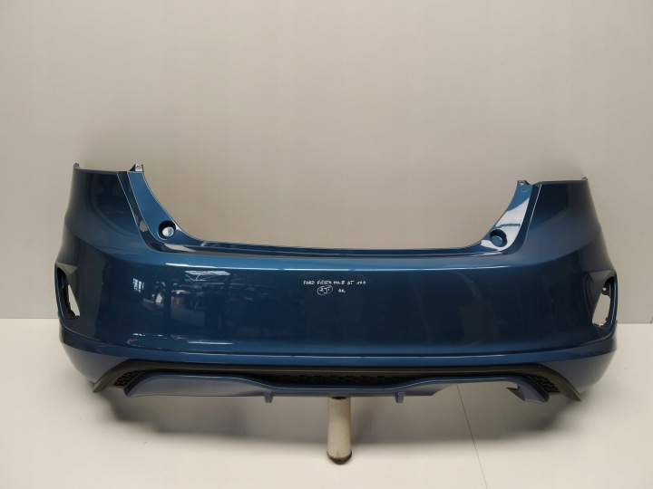 18r- Ford Fiesta ST Mk8 VIII nárazník zadok modrý hokej Originál OM MK 8