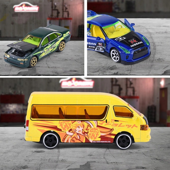 MAJORETTE японія серія DELUXE машинка машинка транспортний засіб авто модель 1:64 — фото 5
