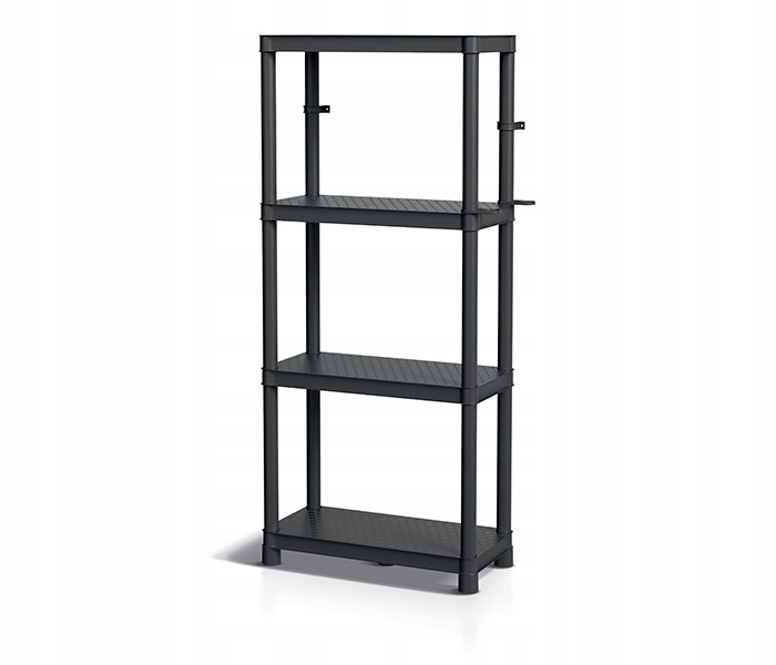 Regál Kistenberg Stackaro Solid 60 Hd 58×28×131,5 185KG 4 police KSS60L4HD