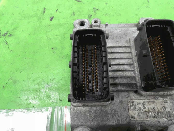 FIAT IDEA 1,4 16V 95 HK 843A1000 BENZ COMPUTER ENGINE STRUCTOR 5