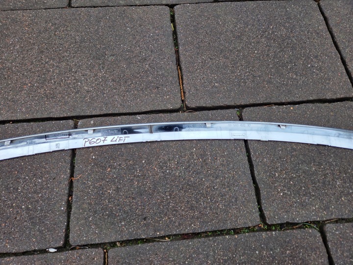 PEUGEOT 607 LIFT ΤΟΥ ΕΝΤΥΠΟΥ CHROM 9653246777 04-2010 9