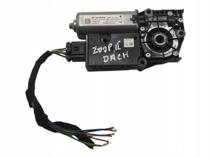 mini motor of the roof window PEUGEOT 2008 II 2019-2025 9825641680
