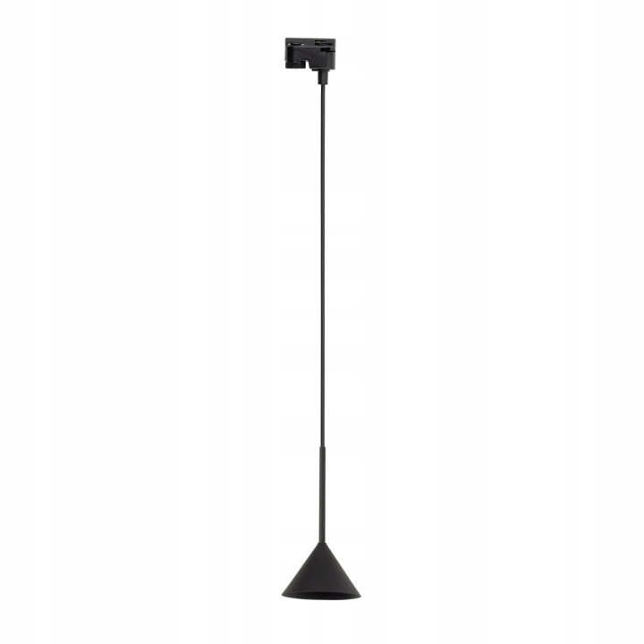 Závěsné svítidlo 1xGU10 10W Kov Černá Nastavitelná 12cm Tk Lighting
