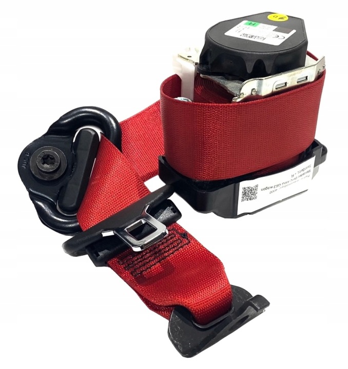 MERCEDES BENZ G63 G OSSATURA seat belt RH 641474000B