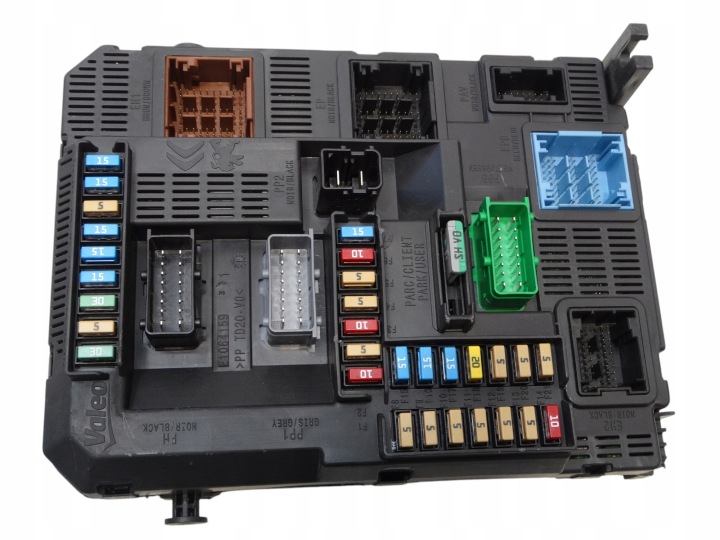 modul BSI Kasten der Sicherungen PEUGEOT 208 und 9819850080