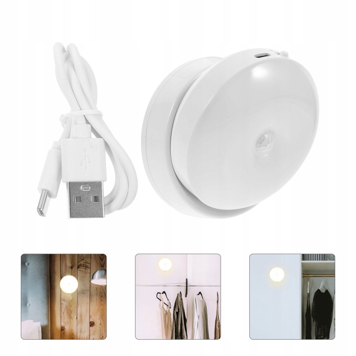 Led světlo s magnetem a senzorem pohybu do chodby