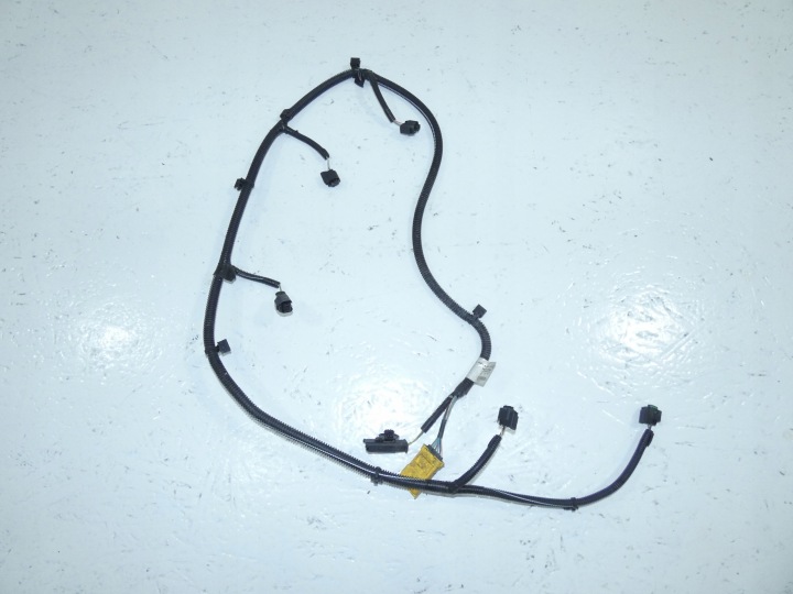 Peugeot 208 wiring PDC of a bumper rear part
