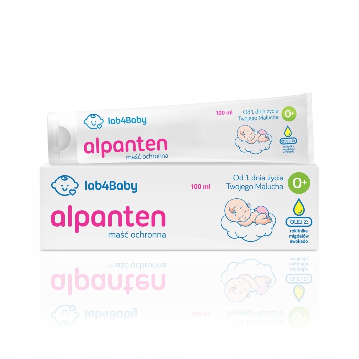 Мазь на попрілості LAB4BABY ALPANTEN мазь захисна для дітей 100 мл — фото 2