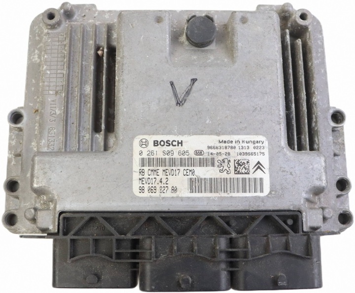 CITROEN DS4 PEUGEOT RCZ modul computer des motors 1.6THP 9666318780 9806982780