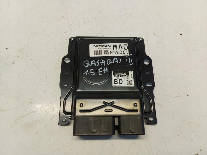 Nissan Qashqai III J12 computer control unit ecu 1.5 H 237436uaoc