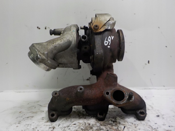 SKODA FABIA II turbo TURBINA 03P253019B