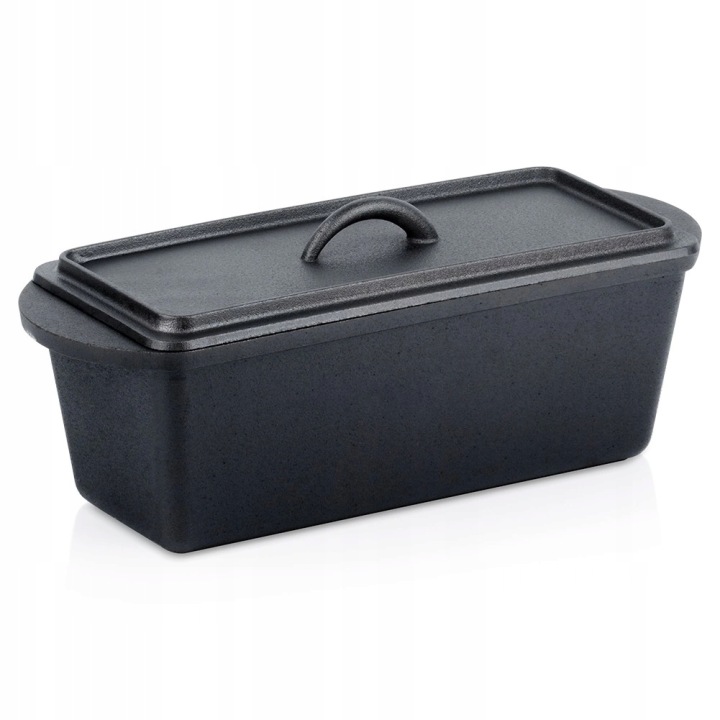 Forma na pečení chleba s litinovým víkem Vilde 35 cm 3 L