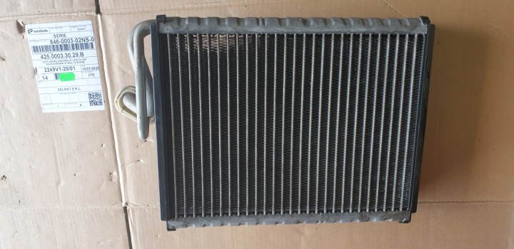 heater PAROWNIK of the air conditioning MERCEDES S W221 OE EU