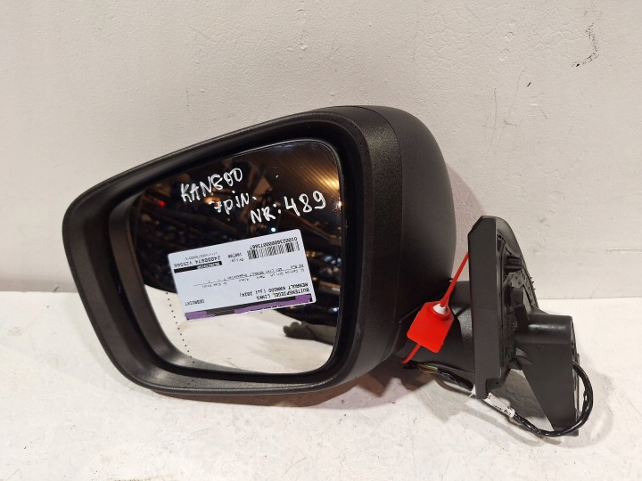SPECCHIETTO RETROVISORE Esterne sinistro 7 PIN RENAULT KANGOO IV 22