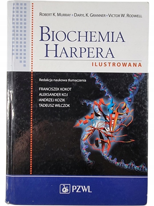 Zdjęcie egzemplarza: Biochemia Harpera Ilustrowana / Victor W. Rodwell / Podręcznik
