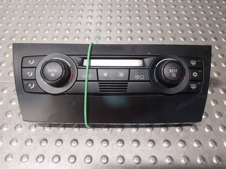 PANEL air conditioning devices of the air conditioning 6983944 BMW E90 E91 E84 E87 E81