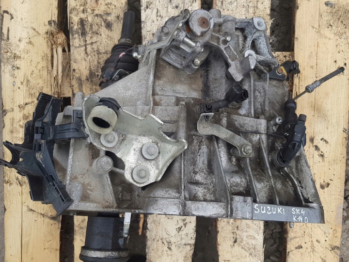 SUZUKI SX-4 S-CROSS 1.4 BOOSTERJET K14D gearbox, ZE8