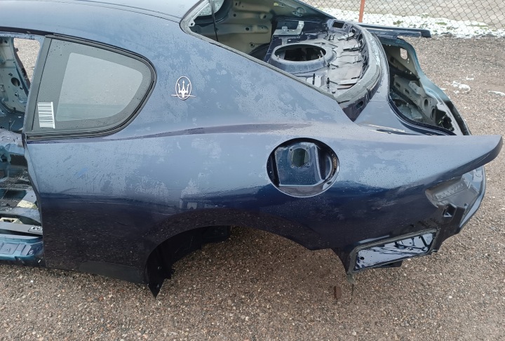 quarter rear fender rear part rear left left Maserati GranTurismo 2007