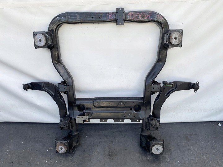 VW TRANSPORTER T6 15- axle beam subframe axle beam springing of the front 7E0499029