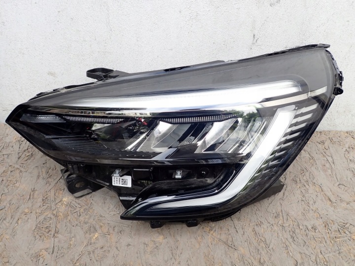 light left REFLEKTOR left FULL LED RENAULT CLIO V B7 2019-2023R 260607647R