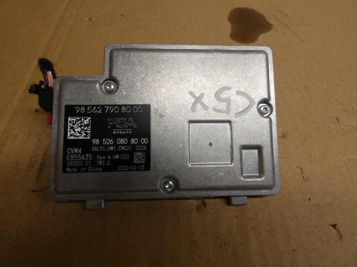 Citroen C5 X C5X 2023 Kamera Fenster przedniej / czolowej / 9856279080
