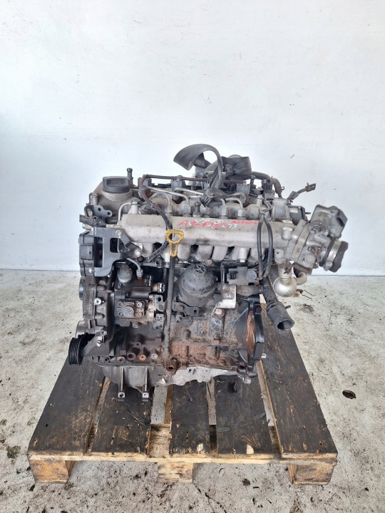 KIA CEED and 09-12 engine 1.6 CRDI 115KM 85KW D4FB EURO 5 !!!FILM!!!